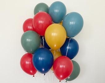 Kit de bouquet de ballons de fête, style bohème, décoration d'anniversaire, ballons en latex