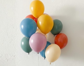 Boho Ballon Bouquet Kit, Pastell Erdtöne Latex Party Dekoration, Baby Shower Styling Zubehör