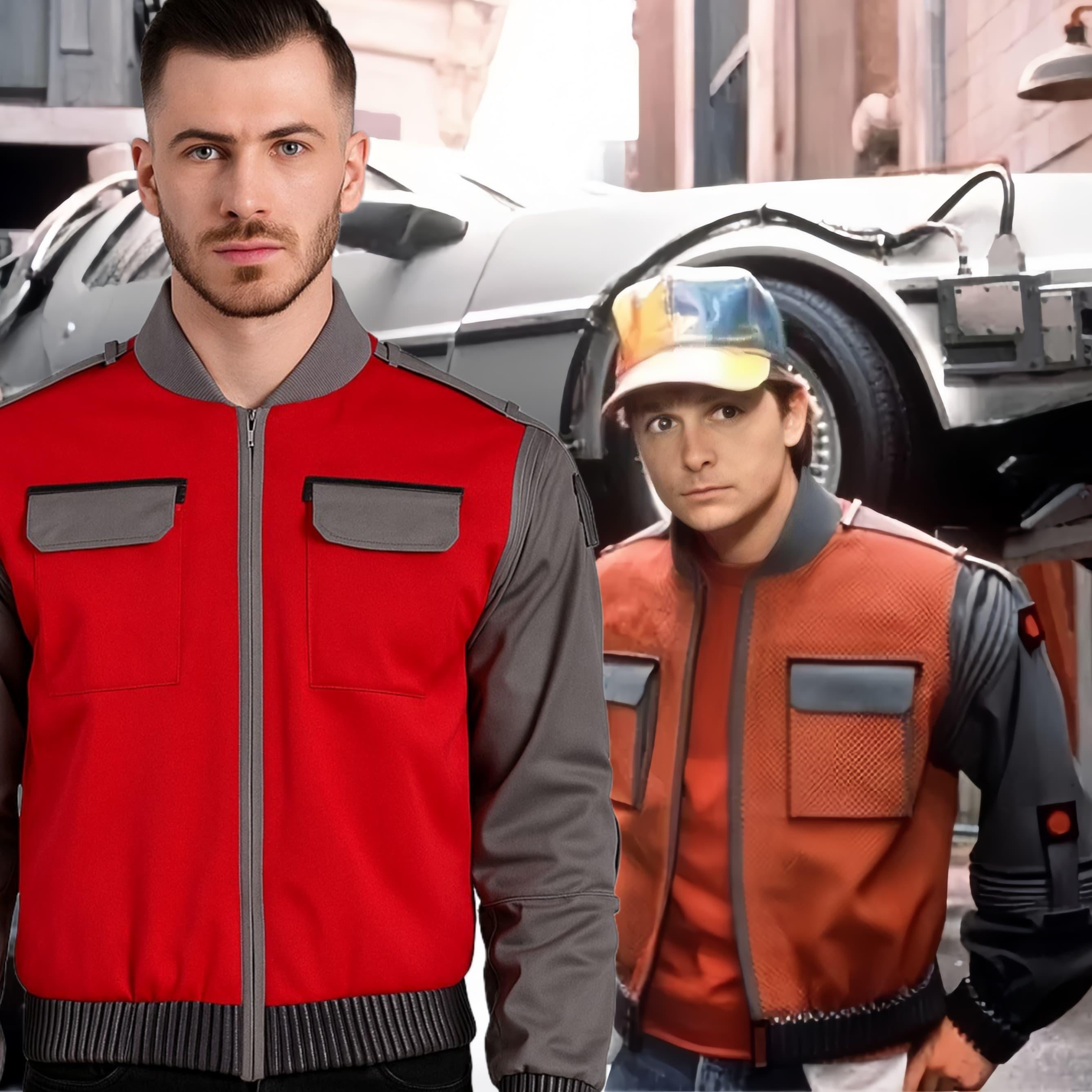 Back to the future costume France