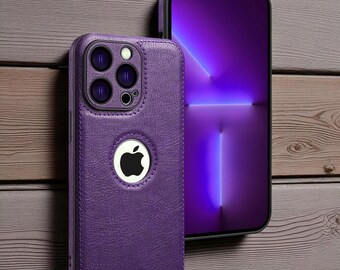 Funda tipo cartera EliteFold de piel sintética con cierre magnético y soporte integrado para iPhone.