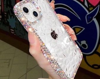 Funda GleamLuxe Diamond: carcasa de TPU brillante y resistente a los golpes para iPhone