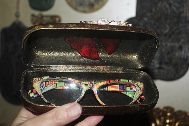 Glasses box, sunglasses case, eyeglasses case, eyeglasses box image 9