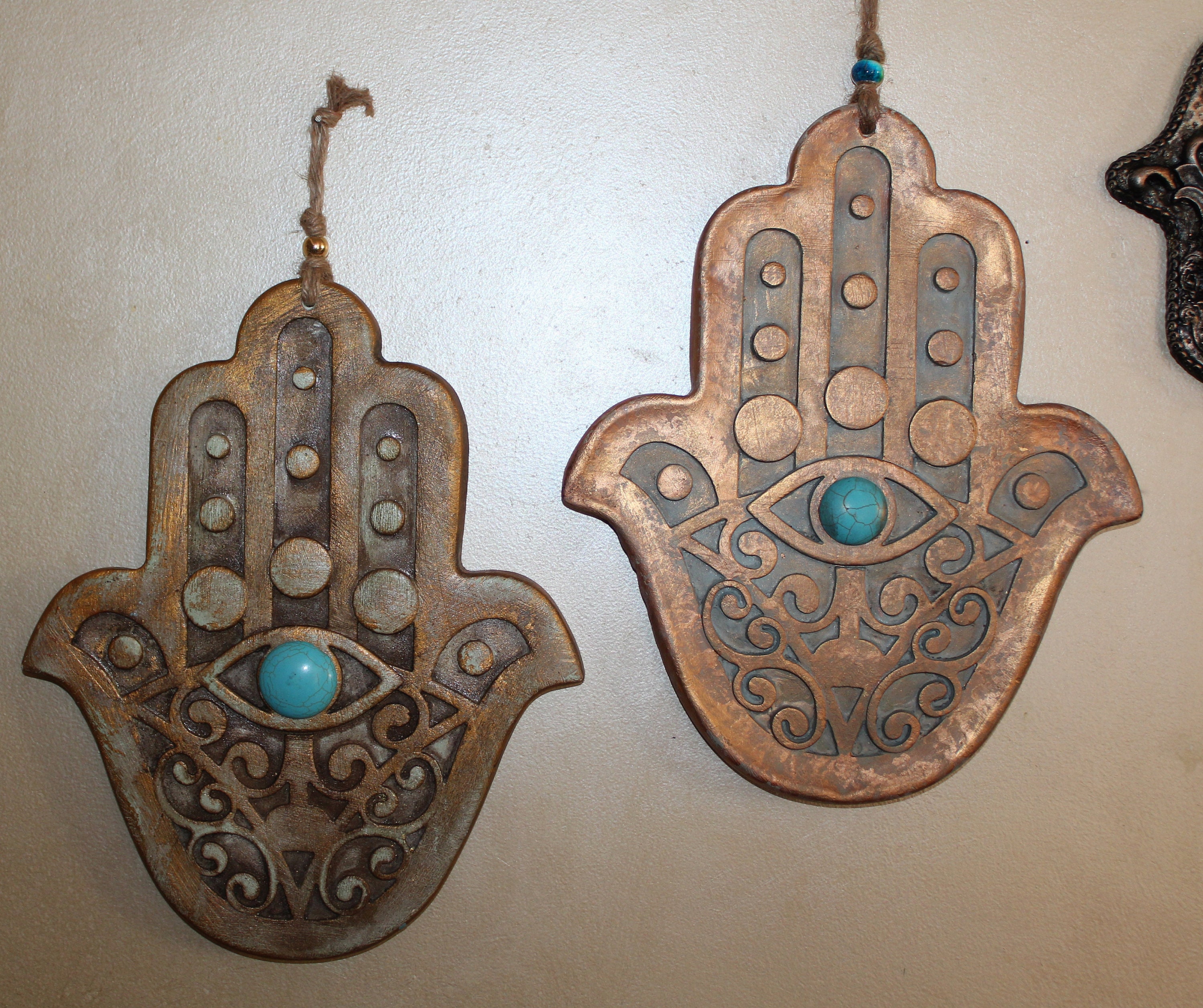 Hamsa wall hanging Hanging Hamsa hamsa wall hamsa home Etsy