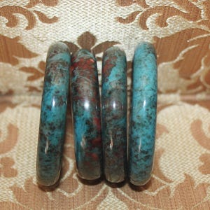 Natural Turquoise bangle, stone bracelet, stone bangle, jade bangle, Turquoise jade bangle, Natural Turquoise bracelet