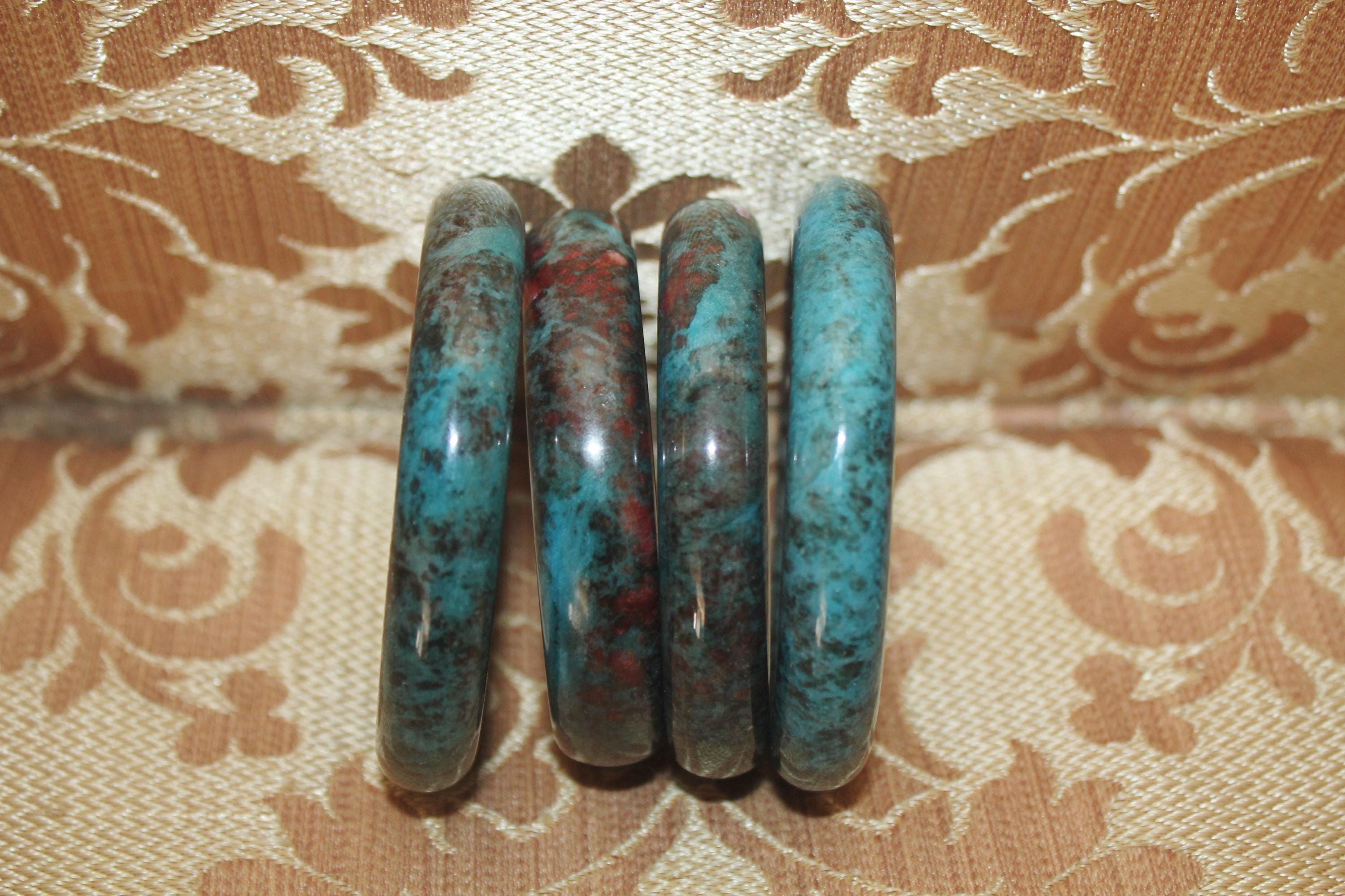 Bracciale in turchese naturale, bracciale in pietra, bracciale in pietra, bracciale in giada, bracciale in giada turchese, bracciale in turchese naturale