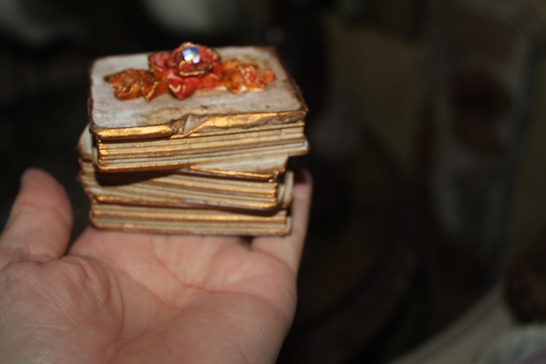 Paper Weight Book Paper Weight Stone Paper Weight Bookstack Etsy