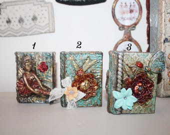 Handmade Trinket Box: Unique Keepsake Jewelry Box