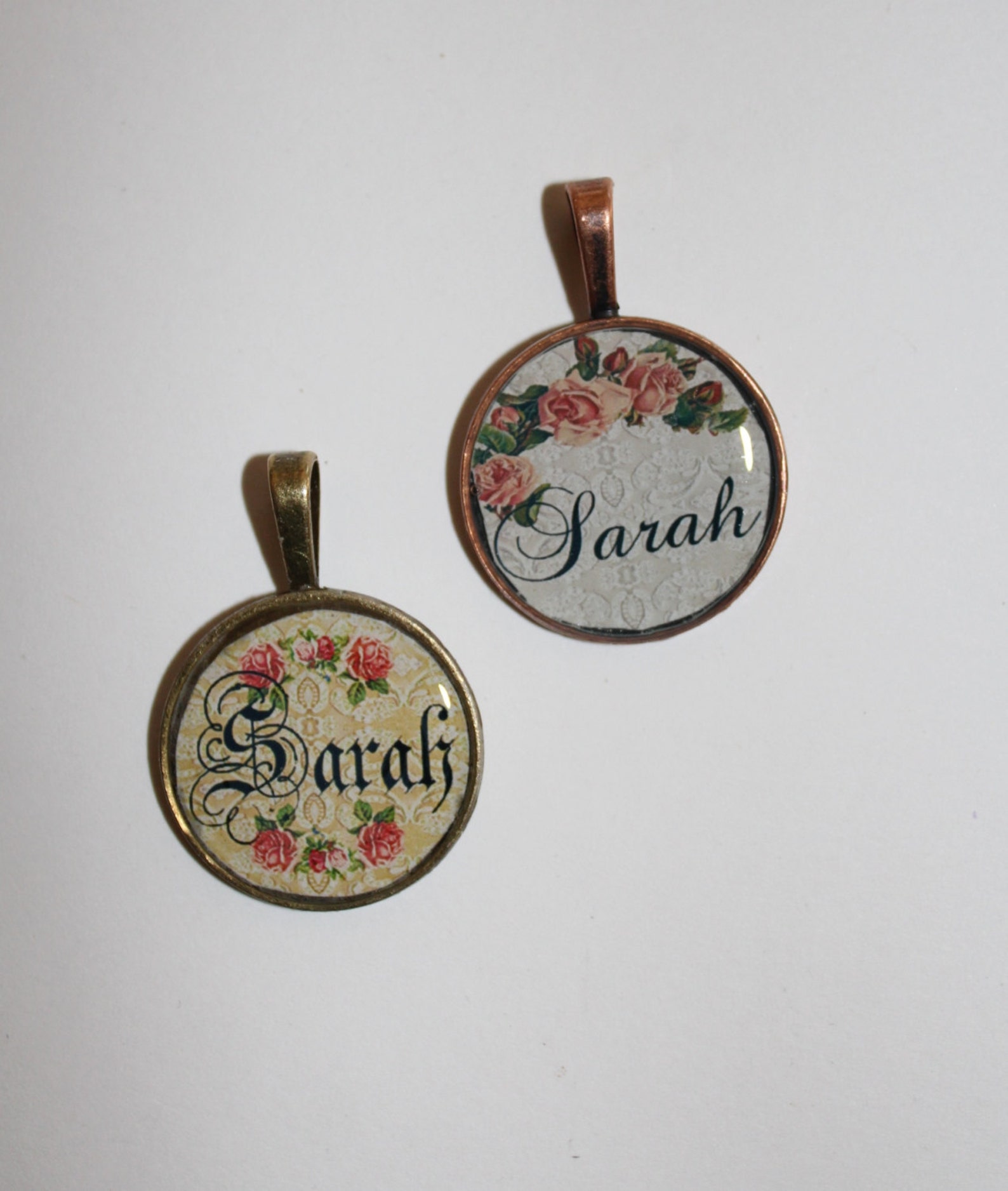 Name Necklace Personalized Name Necklace Name Tags Charm Etsy