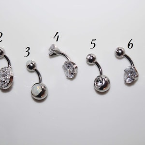 Short belly ring,belly button ring,navel ring, CZ navel ring,surgical steel belly ring,short belly button ring,stainless steel belly ring