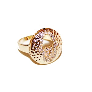 Hamsa ring, gold hamsa ring, Gold filled Hamsa ring, evil eye ring, gold ring