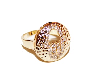 Hamsa ring, gold hamsa ring, Gold filled Hamsa ring, evil eye ring, gold ring