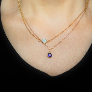 evil eye necklace, evil eye charm, good luck charm, protection eye necklace, eye charm necklace, evil eye jewelry