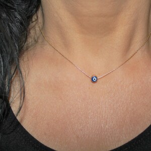 evil eye necklace, evil eye charm, good luck charm, protection eye necklace, eye charm necklace, evil eye jewelry