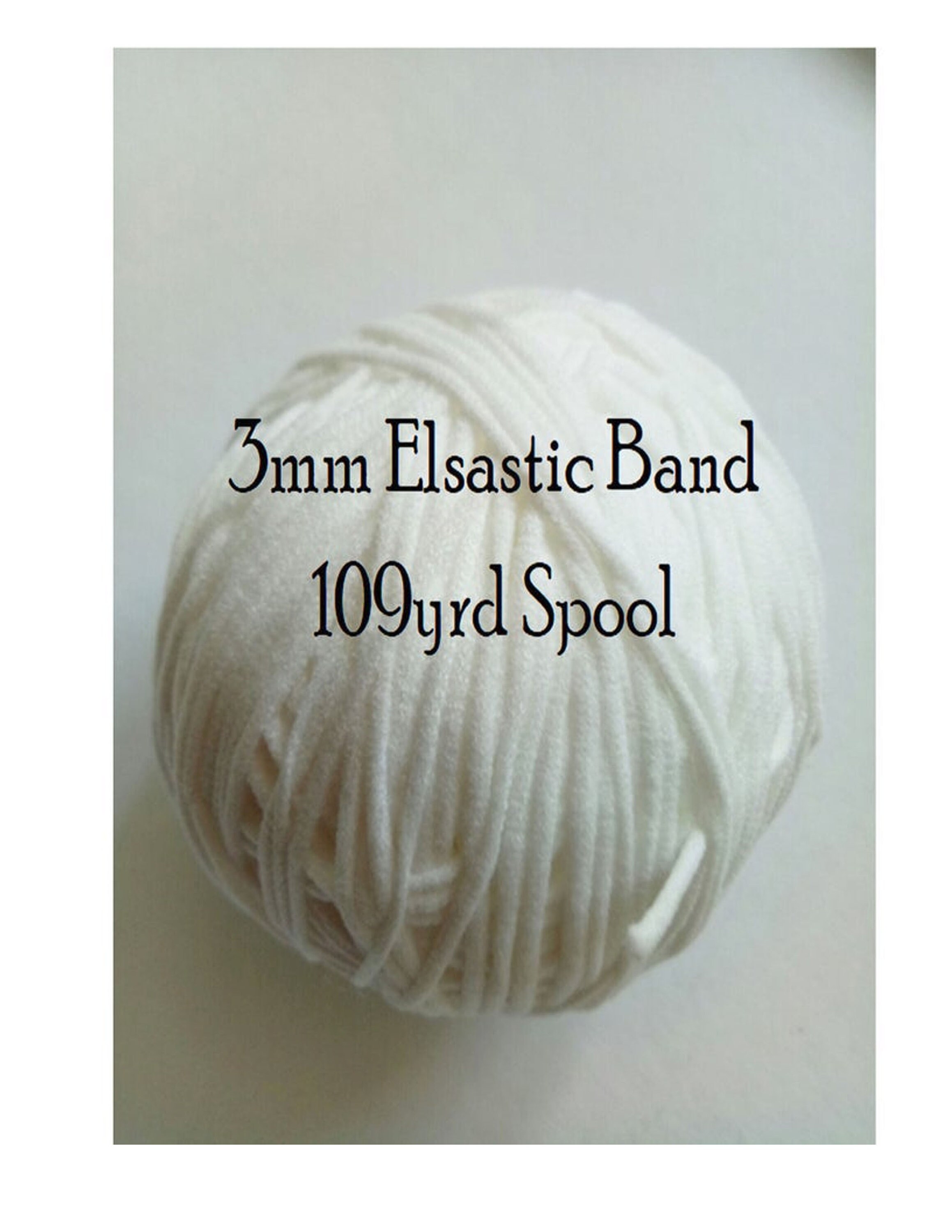 Elastische Kordel Rund, 2 Mm / 2,5 Mm – Für Masken, Schmuck, Basteln – Länge Wählbar Elastische Kordel Rund, 2 Mm / 2,5 Mm – Für Masken, Schmuck, Basteln – Länge Wählbar