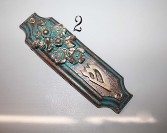 Mezuzá de piedra hecha a mano: decoración judía para el hogar (18,7 x 5,08 cm)