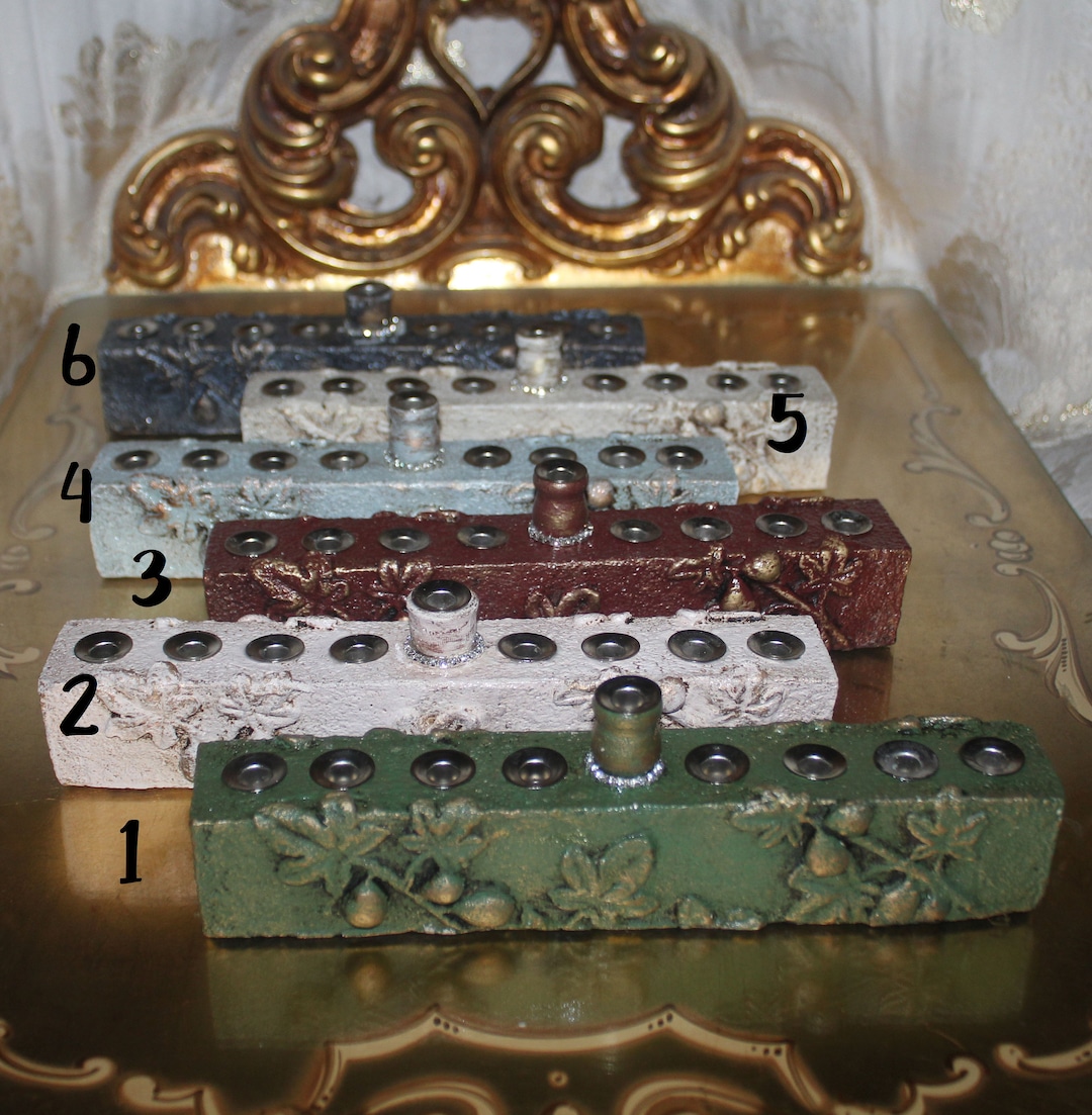 Hanukkah Menorah Chanukah Menorah Jewish Holiday Gift Etsy Australia