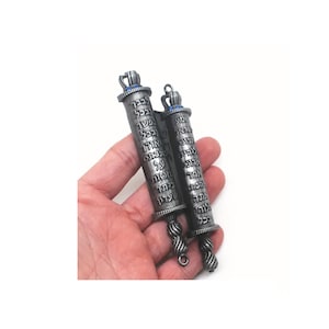 Mezuzah case, metal mezuzah,Jewish mezuzah, decorated mezuzah,Mezuzah house,mezuza,Decorative Mezuza House,small mezuzah house,small mezuzah