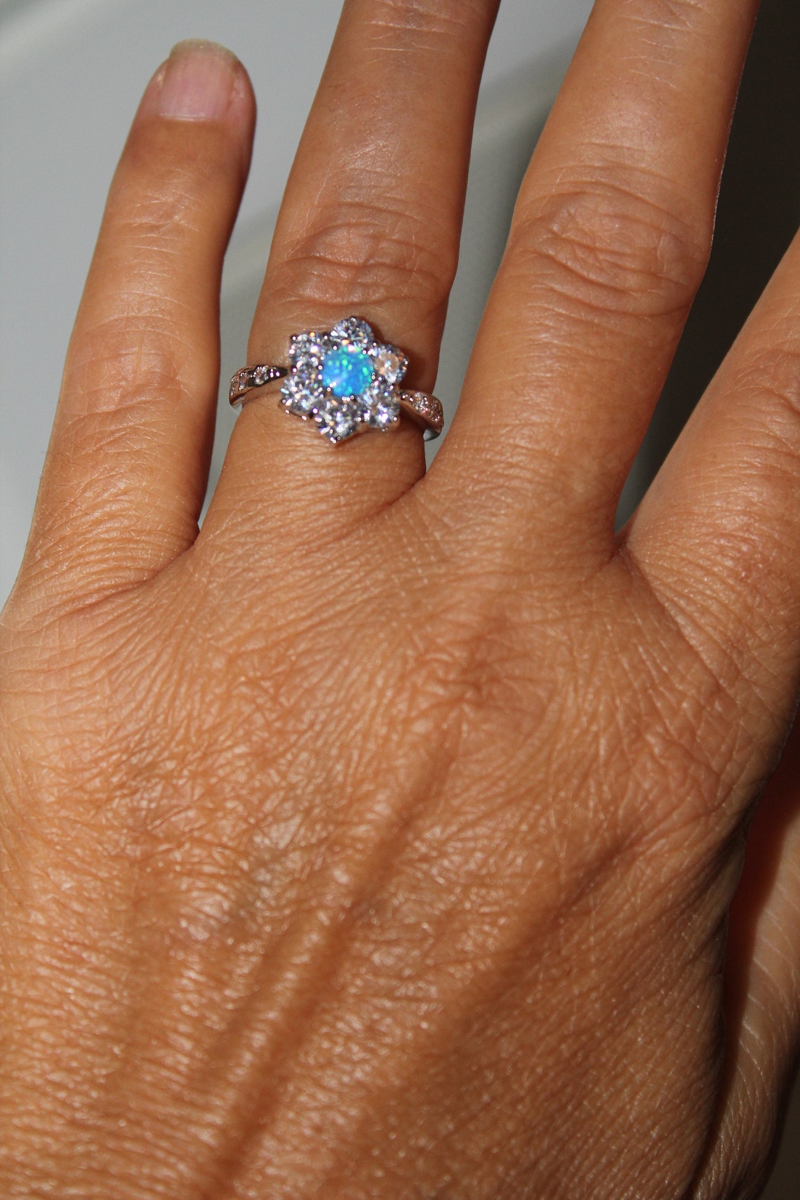 s.Oliver - Anello, Argento sterling, Zirconia cubica