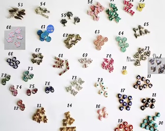 Floating Locket Charms: Tiny Charm Collection