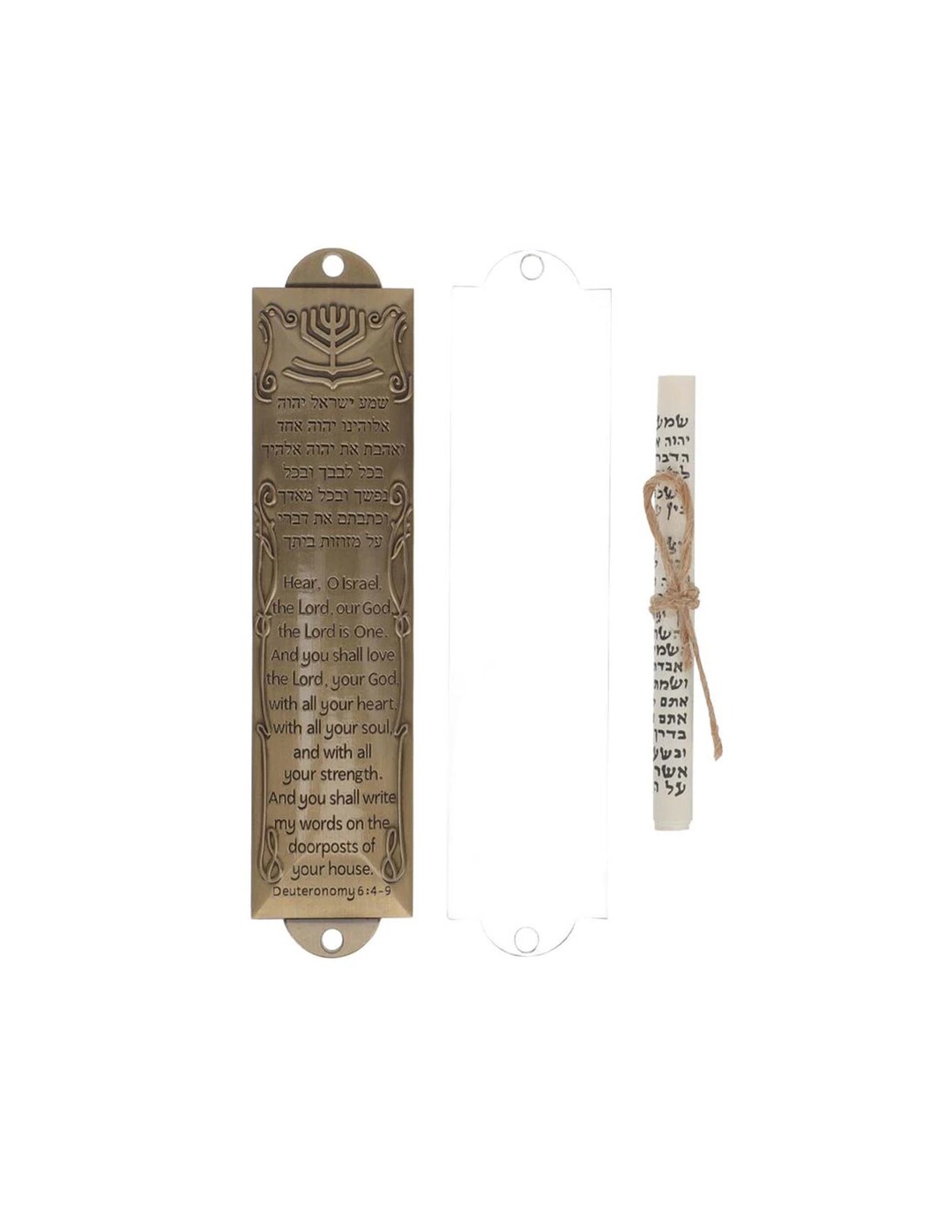 Mezuzah Case, Metal Mezuzah,jewish Mezuzah, Decorated Mezuzah,mezuzah