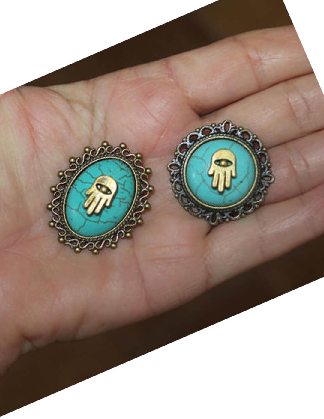 Brooch, Kilt Pin, Hamsa Pin, Scarf Brooch, Scarf Pin, Baby Pin, Baby