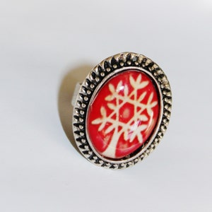 Tree of life ring, adjustable ring, silver ring, hebrew ring, Judaica ring, metal ring, customized ring