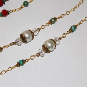 eyeglasses chain, eyeglasses necklace, Eyeglasses/Glasses Holder, glasses chain, glasses accessories