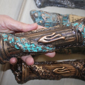 Mezuzah case, stone mezuzah, Jewish mezuzah, decorated mezuzah, Mezuzah house, mezuza, Decorative Mezuza House