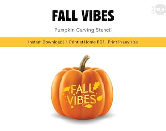 Holiday Welcome Sign Stencils - One-Time Use Pumpkin Design Vinyl Decals For Wood Painting