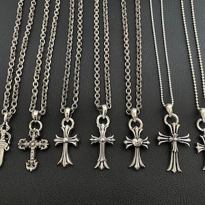 K*i様 CHROME HEARTS ネックレス925 楽天市場】ネックレス シルバー925 メンズ（ブランドクロム