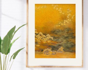 Japandi ウォールアートセット 3 点セット 禅ウォールアートプリント