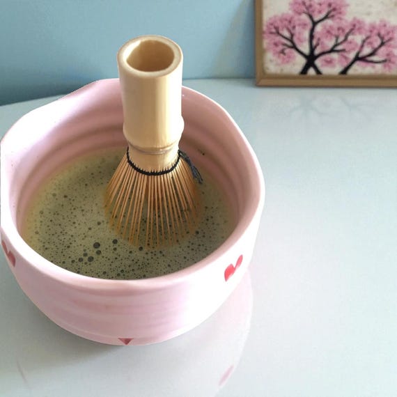 Complete Matcha Making Kit 5Pcs Matcha Whisk Set With Bowl & Bamboo ...