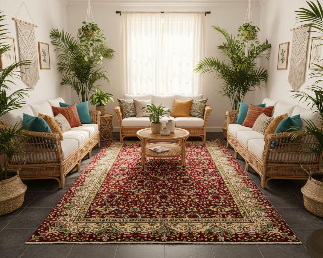 Turkish Rugs Room Unique 100% Handwoven Turkish Rug – One of a Kind Turkish Area Rug ...