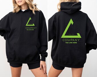 Bluza z kapturem z logo | Spersonalizowana odzież biznesowa