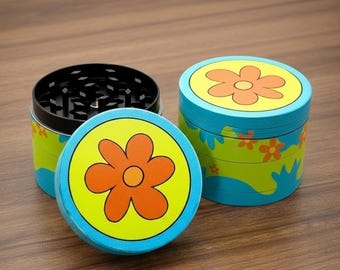 Metal Herb Grinder Durable Spice Crusher – Portable Manual Kitchen Tool For Herbs Spices Cooking Smoking Accessories And Unique Gift Ideas