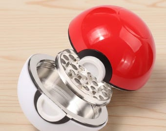 Novelty Herb Grinder Alloy Metal Sphere Design MultiLayer Cigar Shredder With Sharp Teeth Compact Portable Tool For Smokers Kitchen Use Gift