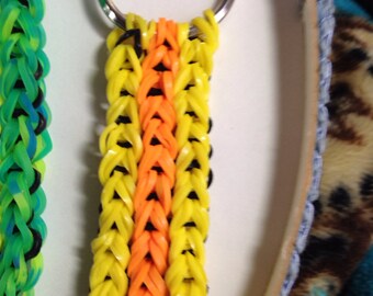 2 Triple Keychain - Etsy