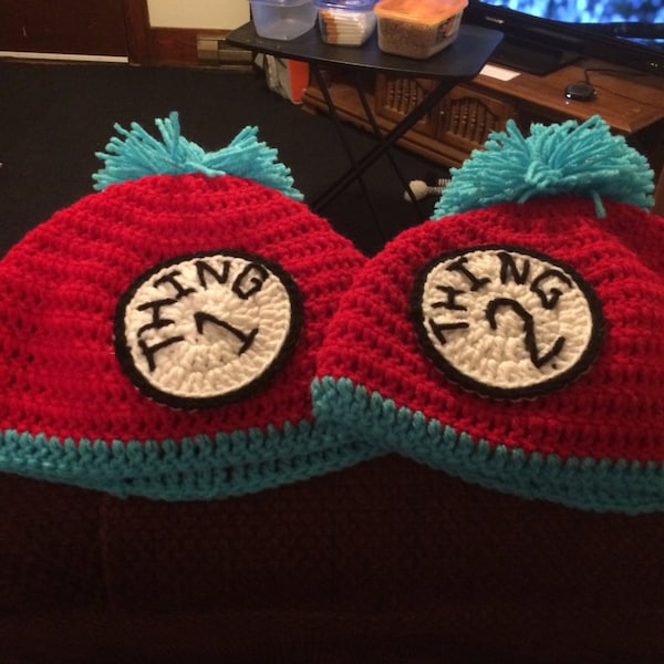 Bonnets 1 et 2 au crochet