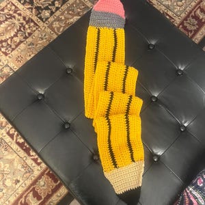 pencil scraf