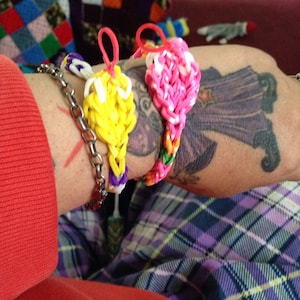 2 pulseras de serpiente
