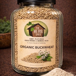 Trigo sarraceno orgánico / integral / básico de despensa / vendedor australiano