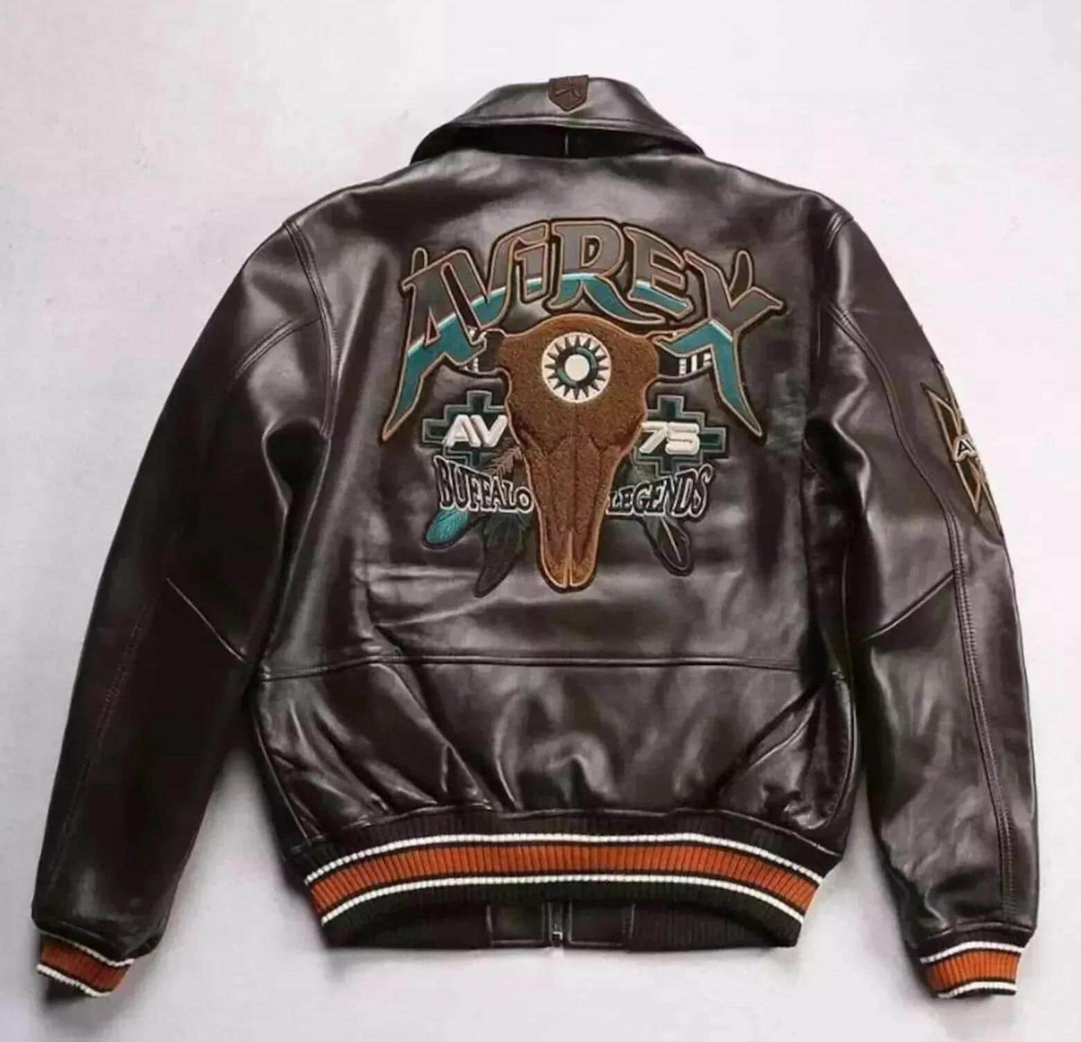 革*ー様 90s avirex A-2 real leather flight 90's AVIREX A-2 flight jacket leather 90s avirex A-2 real