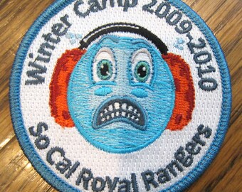 Winter Camp 2009-2010 So Cal California Royal Ranger Uniform Patch