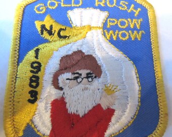 Winter Camp 2009-2010 So Cal California Royal Ranger Uniform Patch