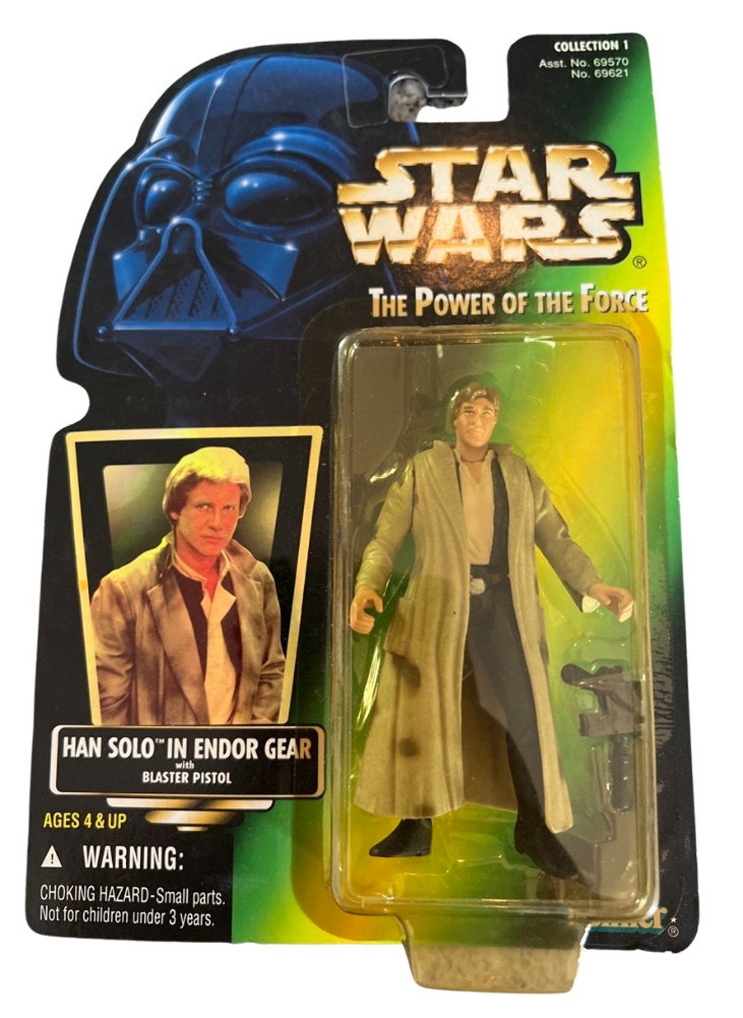 Star Wars: The Vintage Collection Han Solo (Endor Gear)