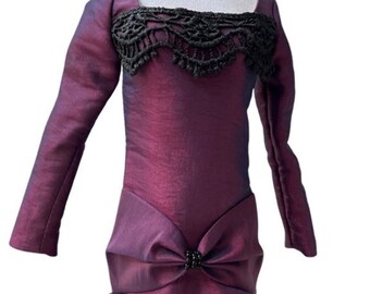 Robert Tonner Tyler Wentworth Doll 16" Purple Plum Lace Trimmed Dress Tagged