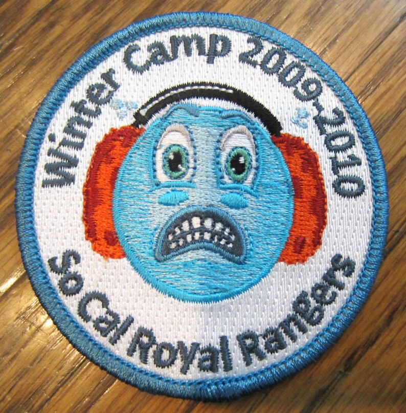 Winter Camp 2009-2010 So Cal California Royal Ranger Uniform Patch
