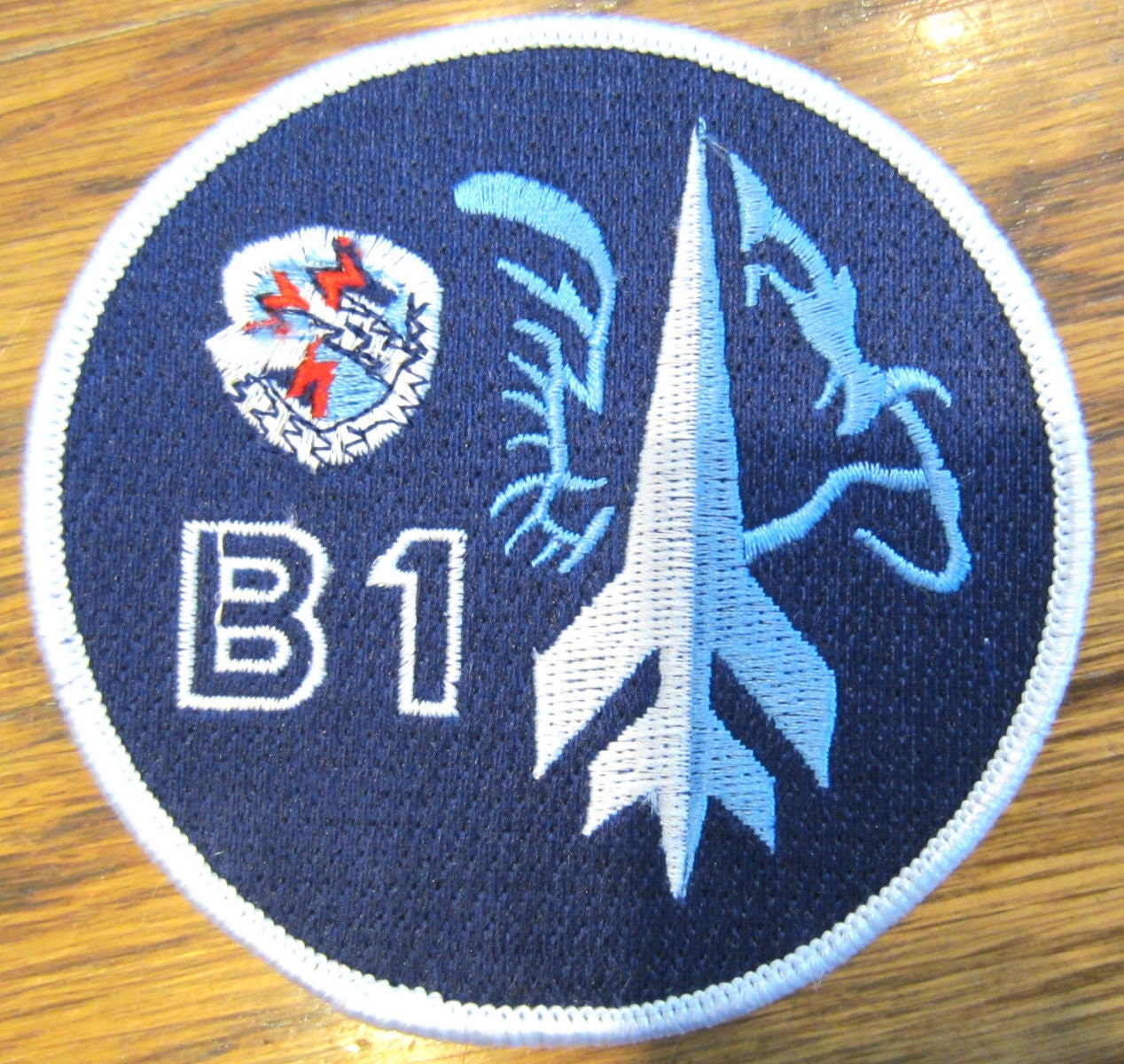 B1 Bomber Patch - Etsy