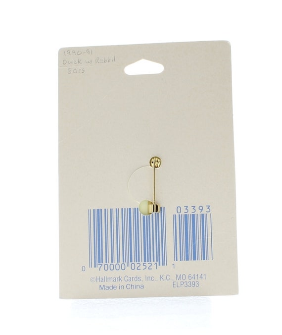 Hallmark Easter Hat Lapel Pin Easter Chic in a Bu… - image 2