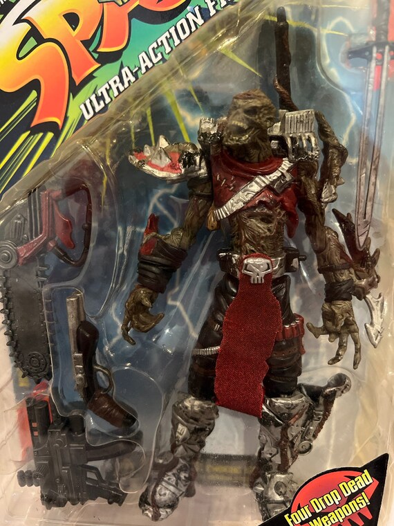 Zombie Spawn #7 Todd Mcfarlane Action Figure New in Original Zombie Spawn #7 Todd Mcfarlane Action Figure New in Original